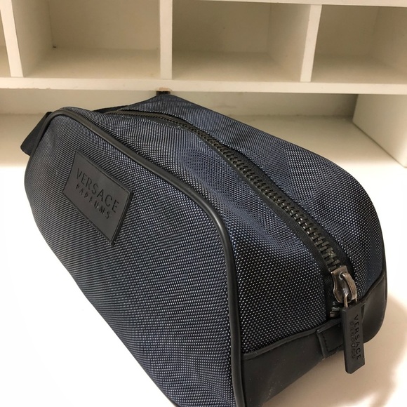 Versace men perfume bag with thick zipper - Picture 1 of 8